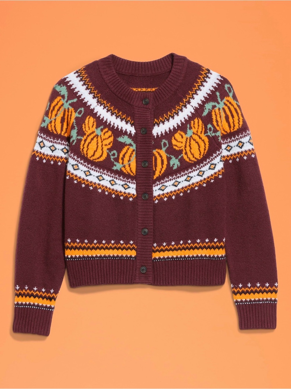 Rare BNWT Mickey Fall Cardigan - Sold out!